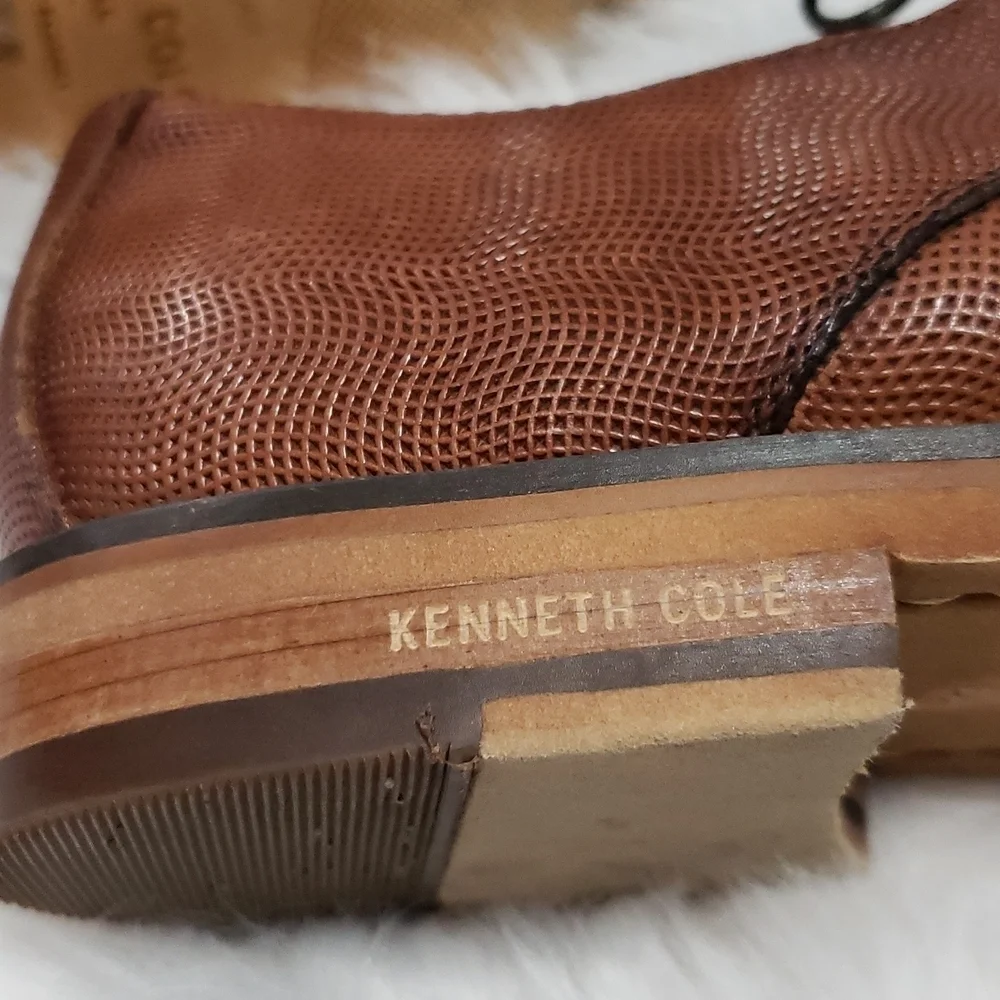 Kenneth Cole brown men's shoes